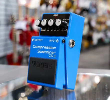 BOSS - CS-3 Compression Sustainer Pedal 2